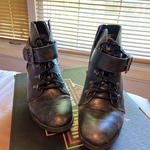 Harley Davidson Booties